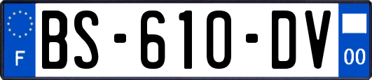 BS-610-DV