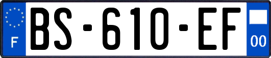 BS-610-EF