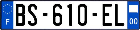 BS-610-EL