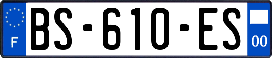 BS-610-ES