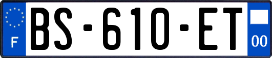 BS-610-ET