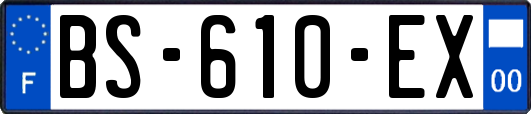 BS-610-EX