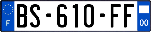 BS-610-FF