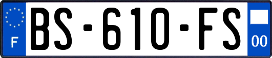 BS-610-FS