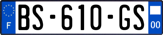 BS-610-GS