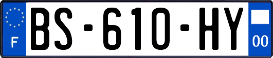 BS-610-HY