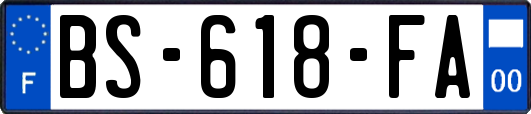 BS-618-FA