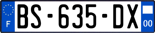 BS-635-DX