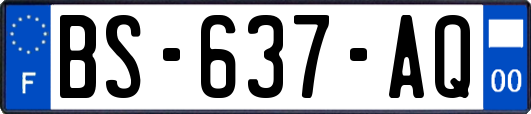 BS-637-AQ