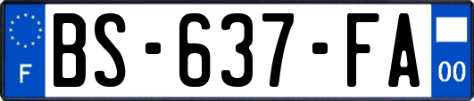 BS-637-FA