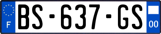 BS-637-GS