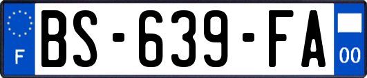 BS-639-FA