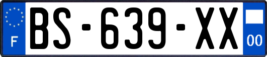 BS-639-XX