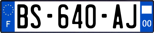 BS-640-AJ