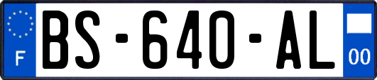 BS-640-AL