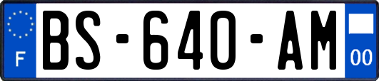 BS-640-AM