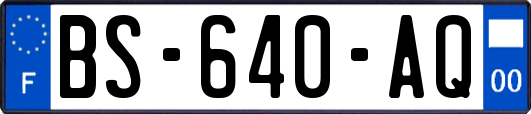 BS-640-AQ