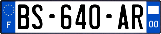 BS-640-AR