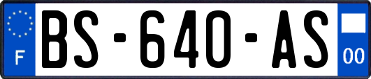 BS-640-AS