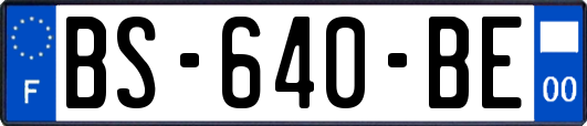 BS-640-BE