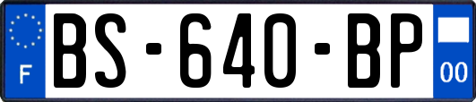 BS-640-BP