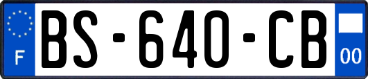 BS-640-CB