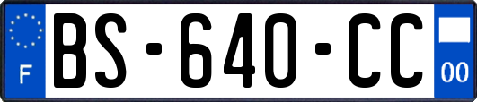 BS-640-CC