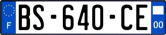 BS-640-CE