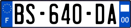 BS-640-DA