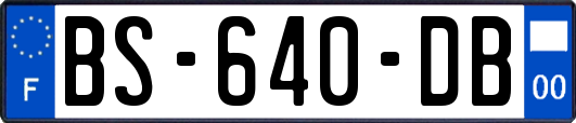 BS-640-DB