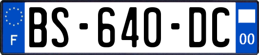 BS-640-DC