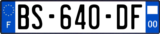 BS-640-DF