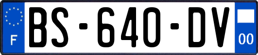 BS-640-DV