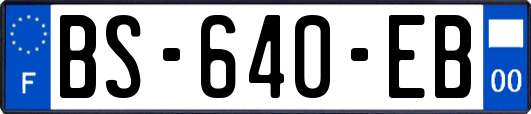 BS-640-EB