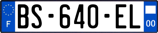 BS-640-EL