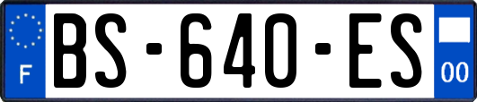 BS-640-ES