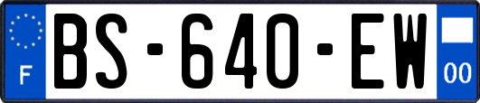 BS-640-EW