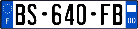 BS-640-FB