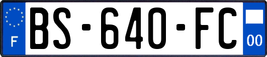 BS-640-FC