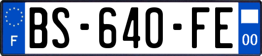 BS-640-FE