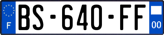 BS-640-FF