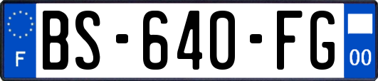BS-640-FG