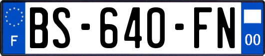 BS-640-FN