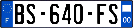 BS-640-FS