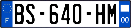 BS-640-HM