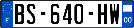 BS-640-HW