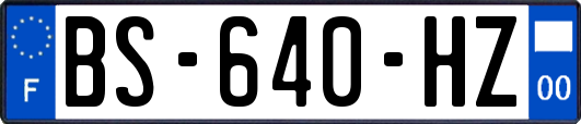 BS-640-HZ