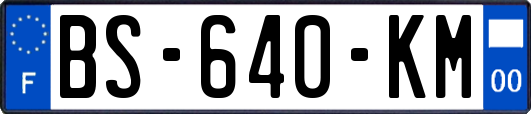 BS-640-KM