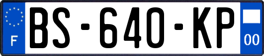 BS-640-KP