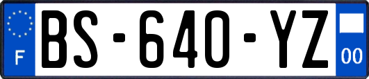 BS-640-YZ